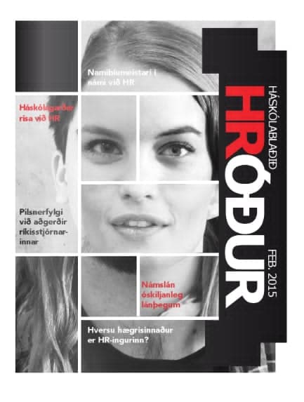 Cover of Hróður 2015