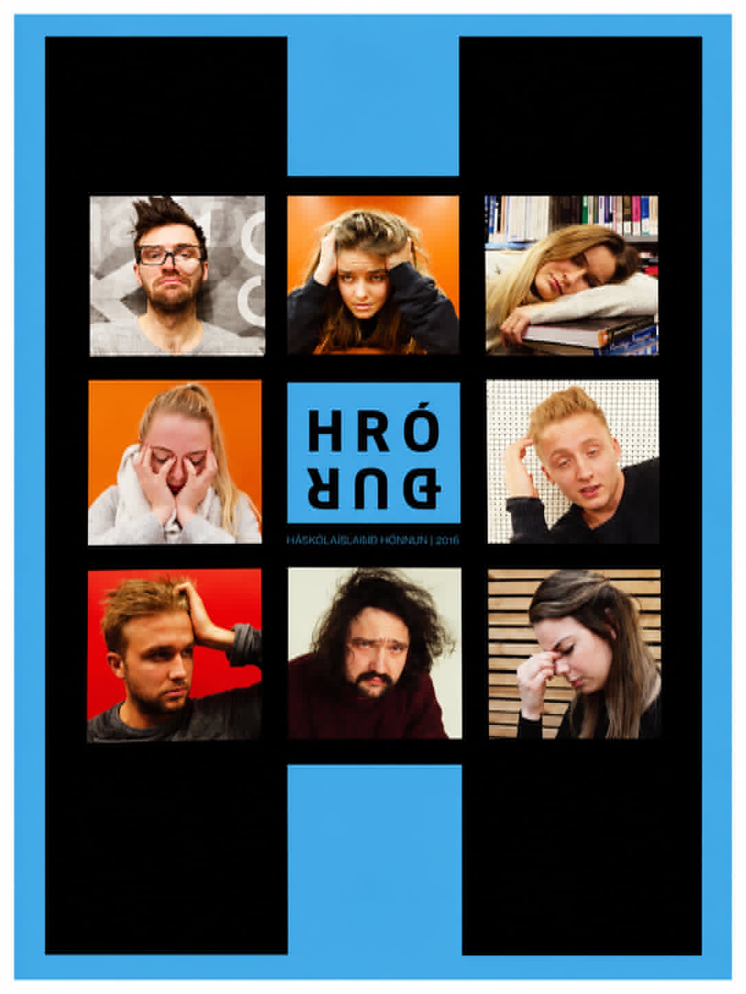 Cover of Hróður 2016